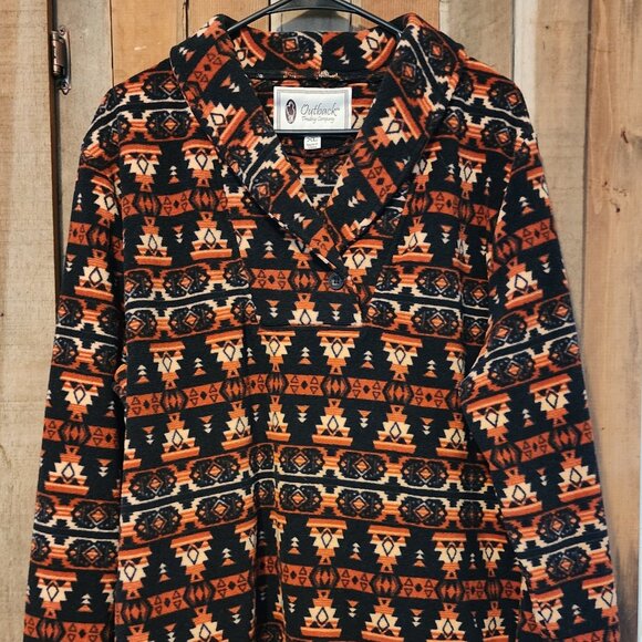 Outback Trading Company Tops - Outback Trading Company Fleece Pullover